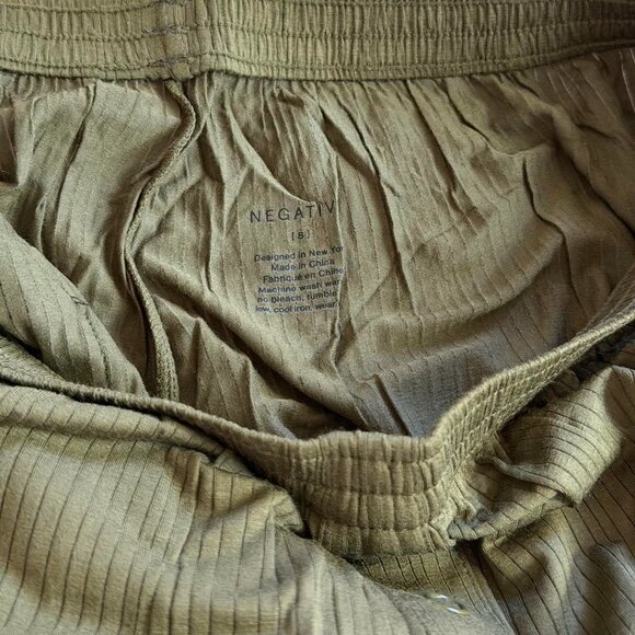 Negative Underwear Whipped Track Pant in Moss, Size Small - Picture 7 of 8